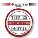 top-25-recruiters top 25 recruiters on HRExaminer